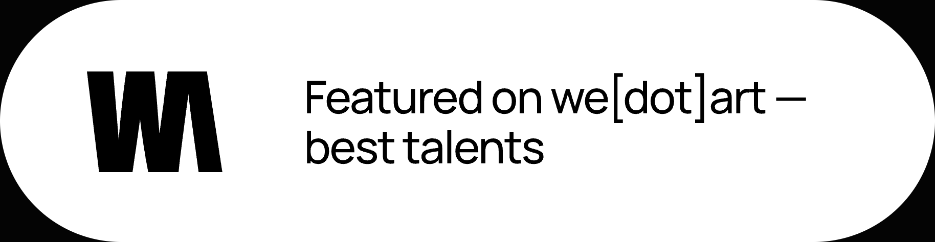 Featured on we[dot]art